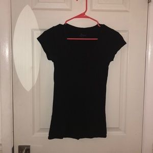 Scoop neck shirt